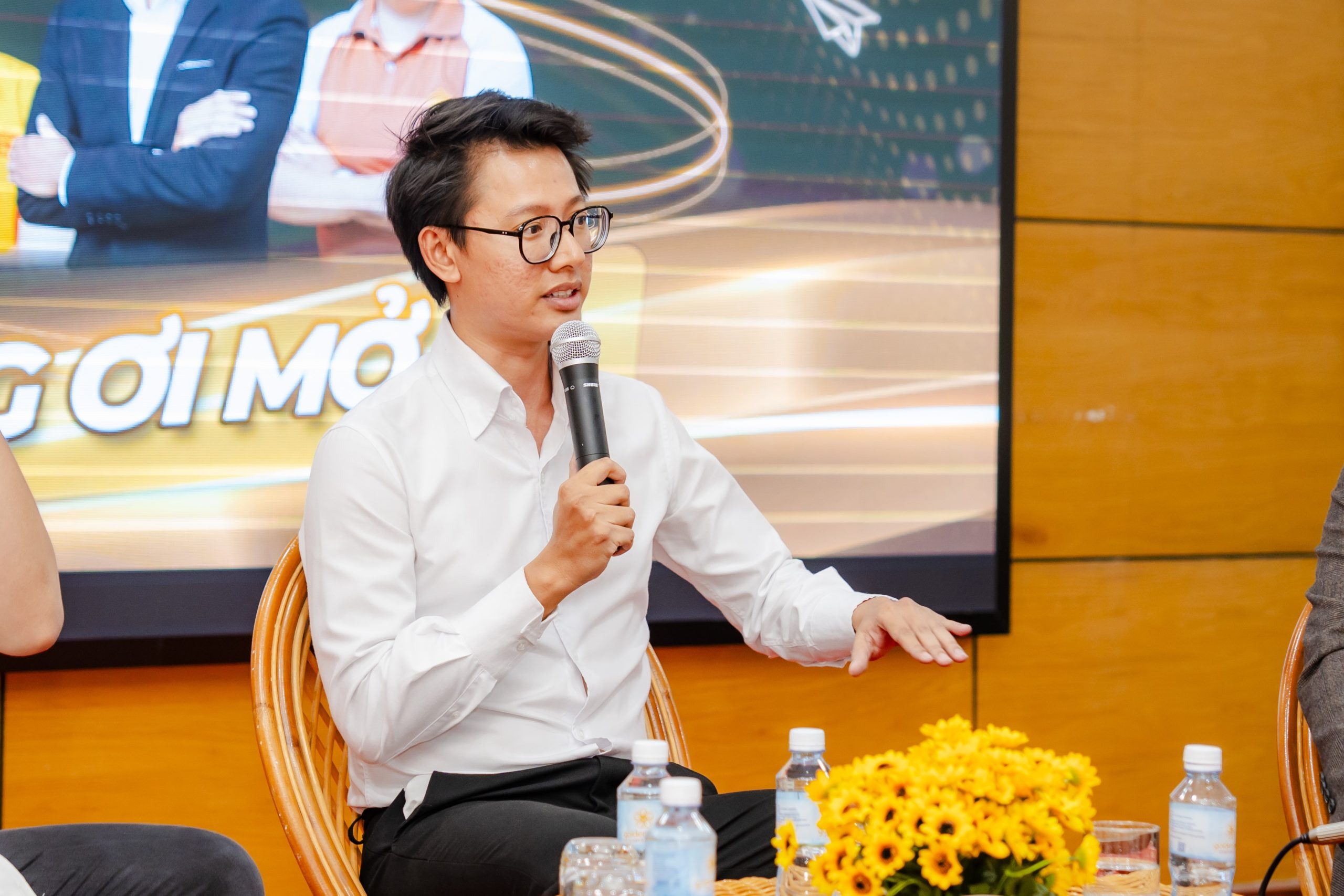 Anh Nguyễn Việt Quang - Giám đốc Khối Golden Smile Travel