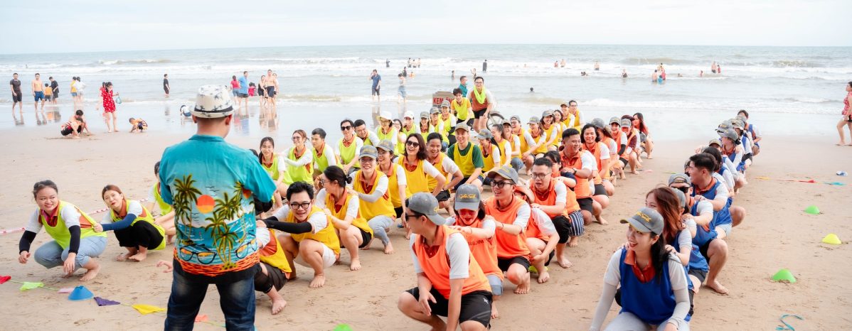 Team building đang là xu hướng được ưa chuộng bởi hiệu quả gắn kết cao