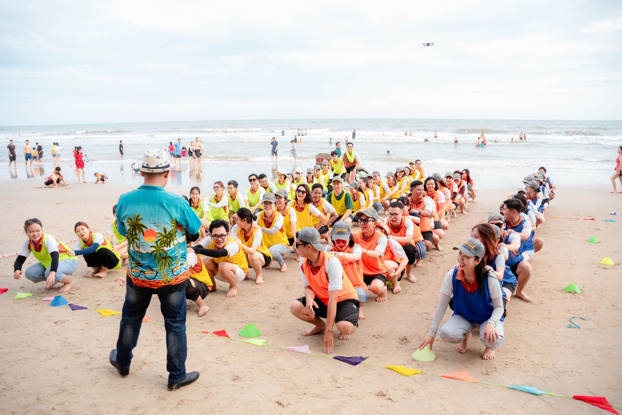 Team building đang là xu hướng được ưa chuộng bởi hiệu quả gắn kết cao