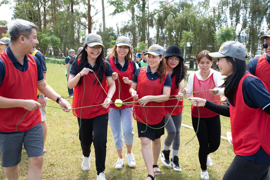 MỤC ĐÍCH TỔ CHỨC TEAM BUILDING