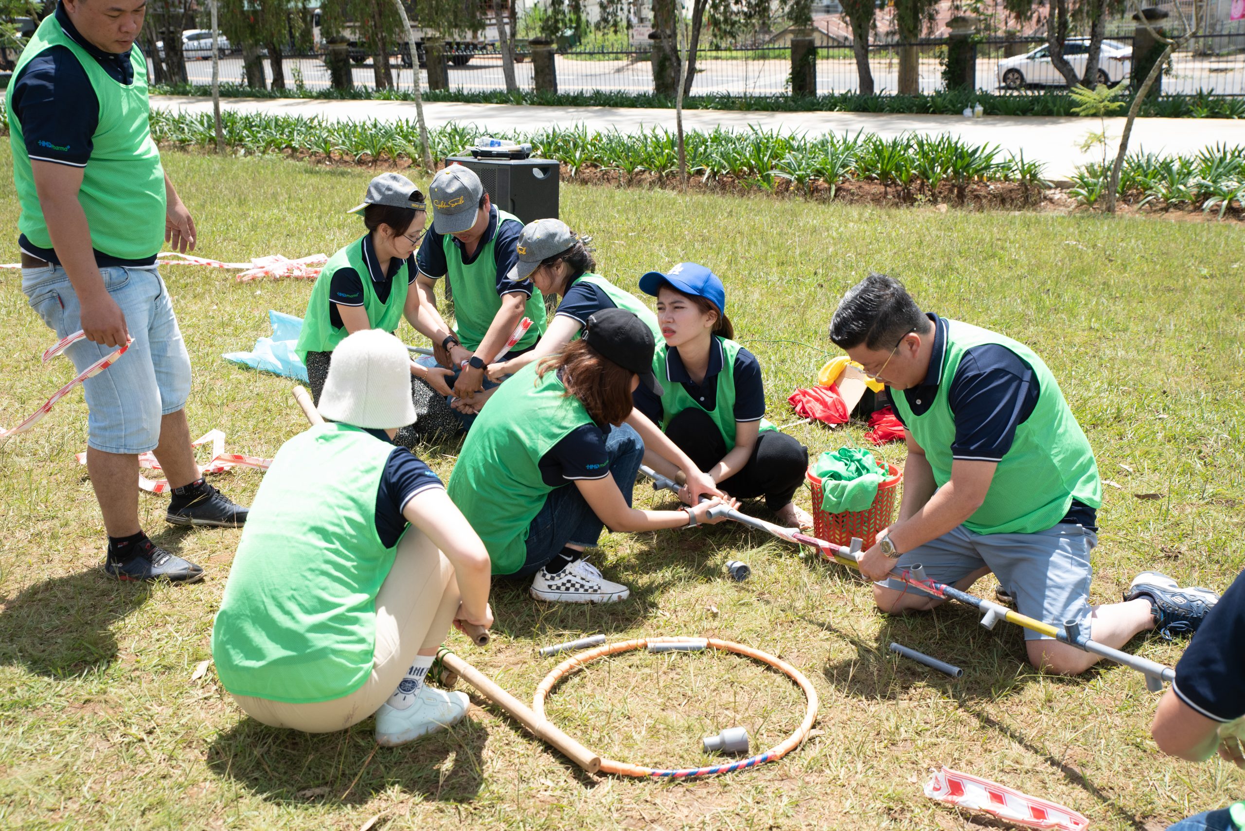 Golden Smile Event - Đơn vị tổ chức team building chuyên nghiệp với nhiều concept độc đáo 