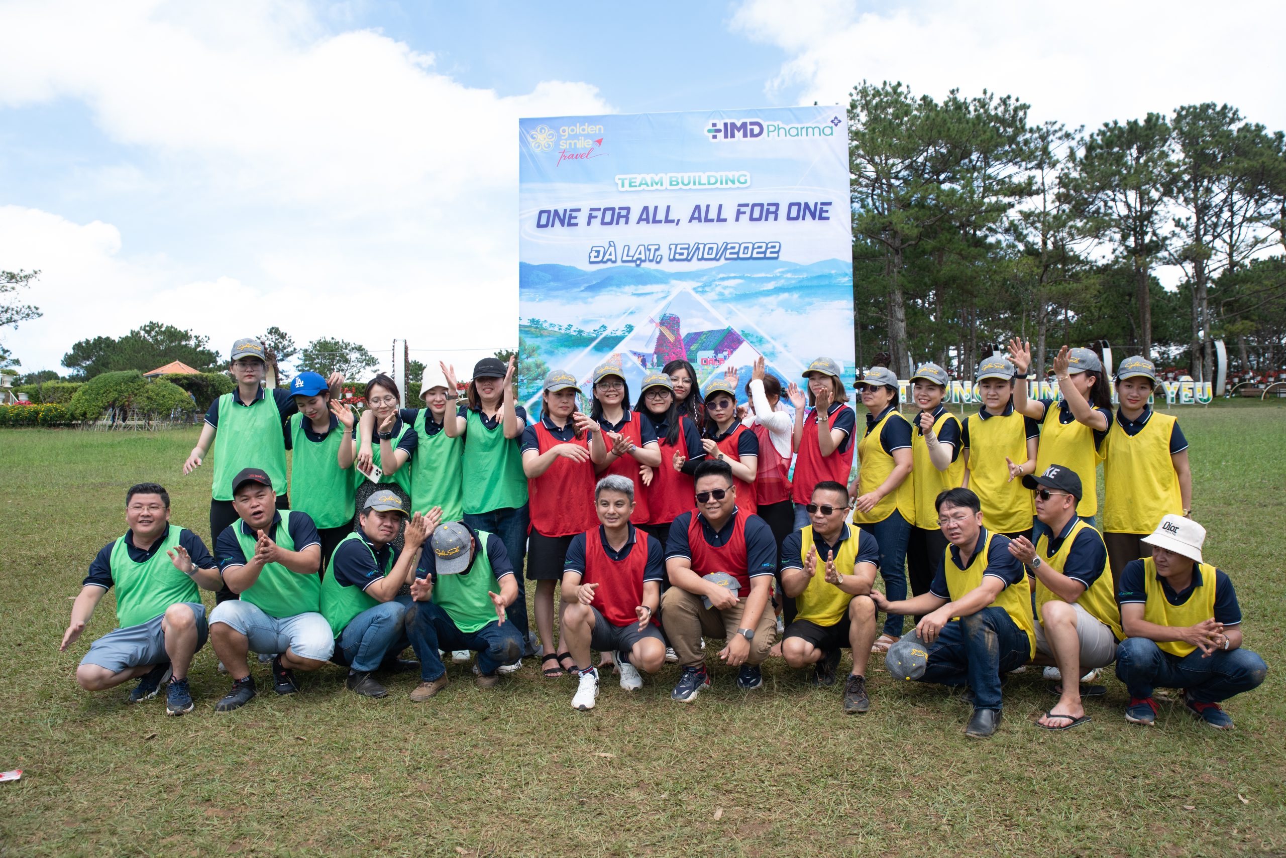 Cần lưu ý để tổ chức team building tại địa điểm hợp lý và thuận tiện 