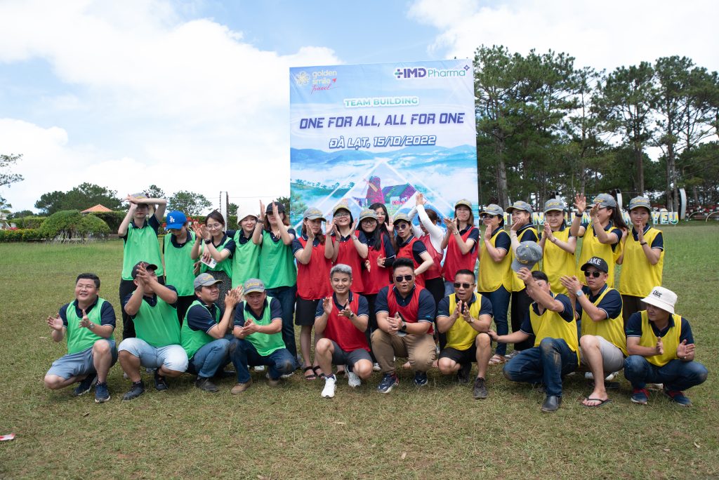 BẬT MÍ CÁC BƯỚC TỔ CHỨC SỰ KIỆN TEAM BUILDING CẦN THIẾT