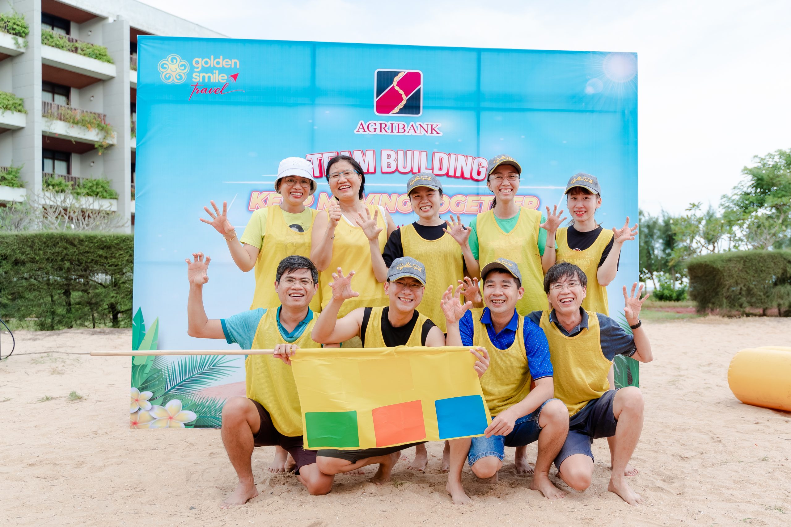 Team building giúp xóa nhòa khoảng cách, tăng cường sự thấu hiểu lẫn nhau