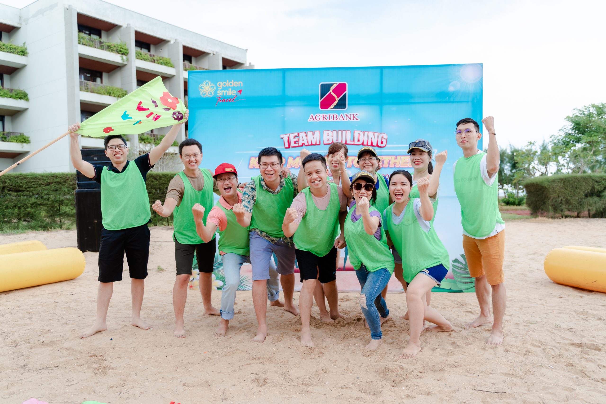 Team building là giải pháp hữu hiệu để tăng sự đoàn kết 