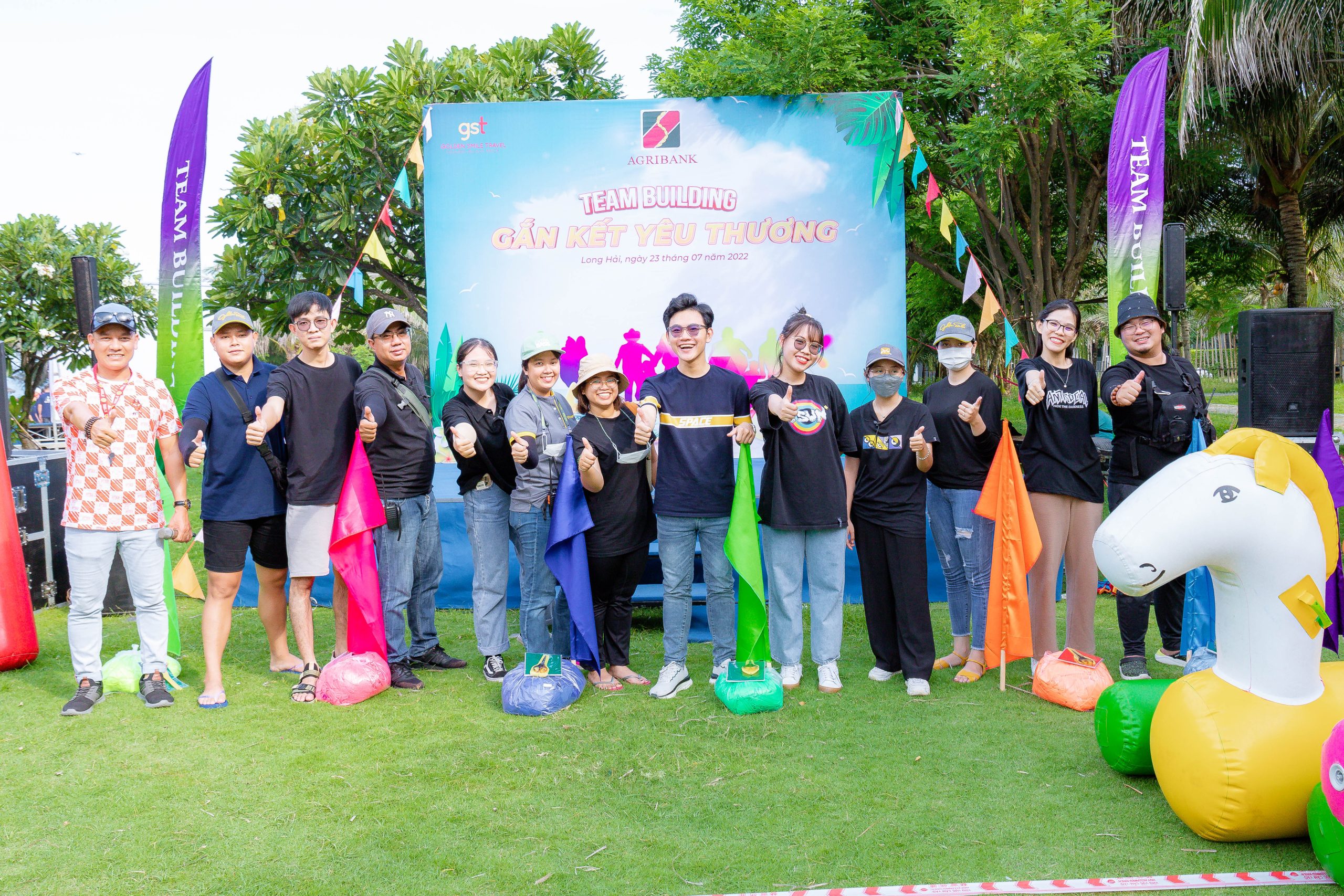 Golden Smile Event - Đơn vị tổ chức team building chuyên nghiệp 